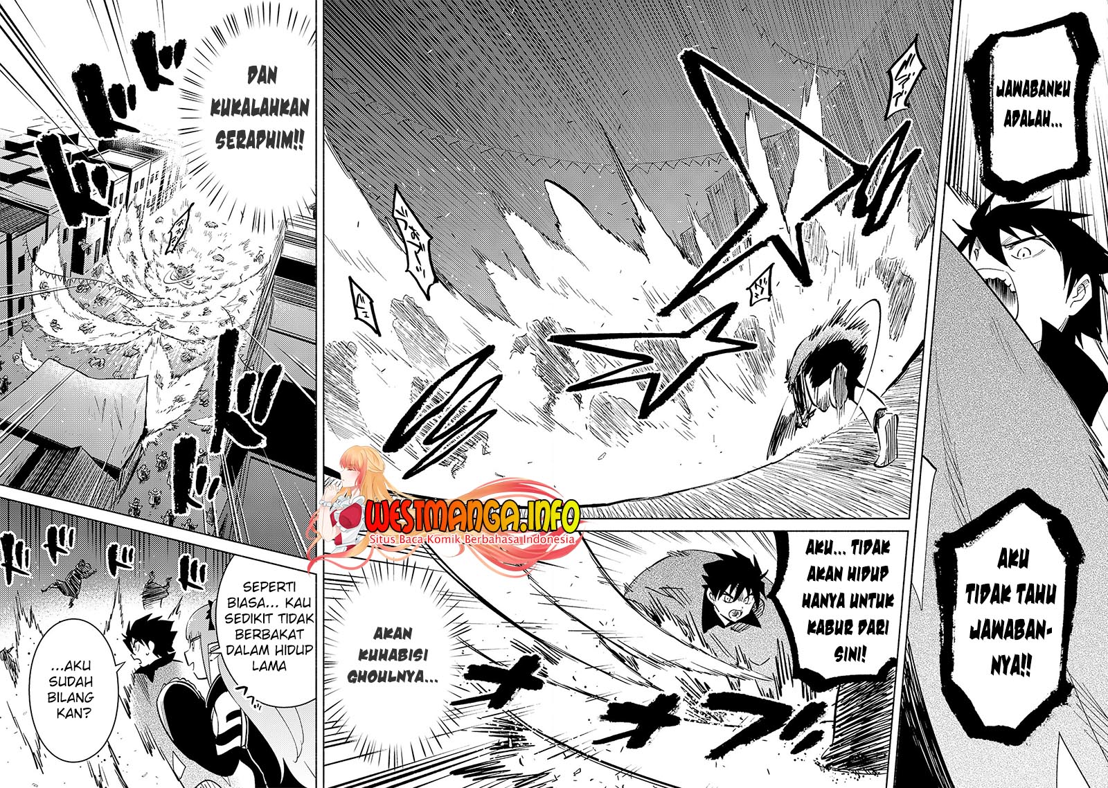 Kono Sekai de Ore Dake ga [level Up] wo Shitteiru Chapter 19 Bahasa Indonesia